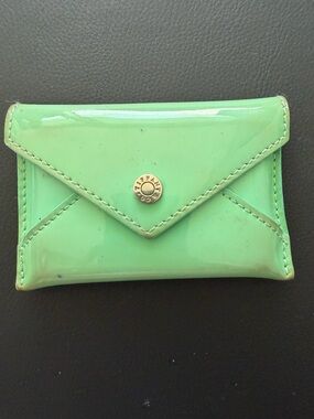 Tiffany & Co. Envelope Card Holder Wallet